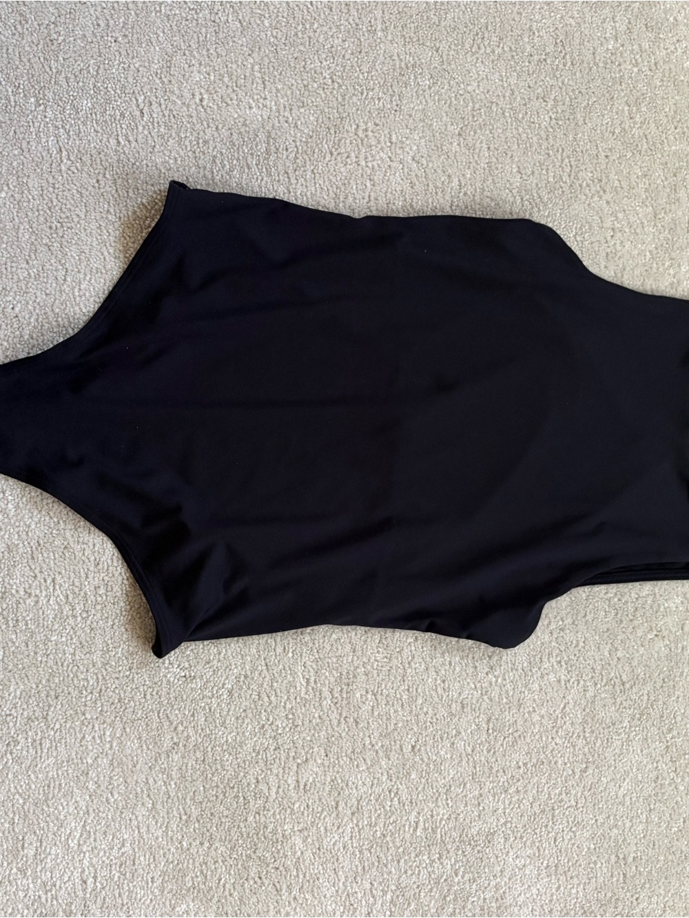 H&M Black Sleeveless Bodysuit